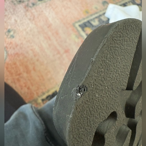 Dolce Vita Black Leather Loafers Size 7.5 - Picture 6 of 10